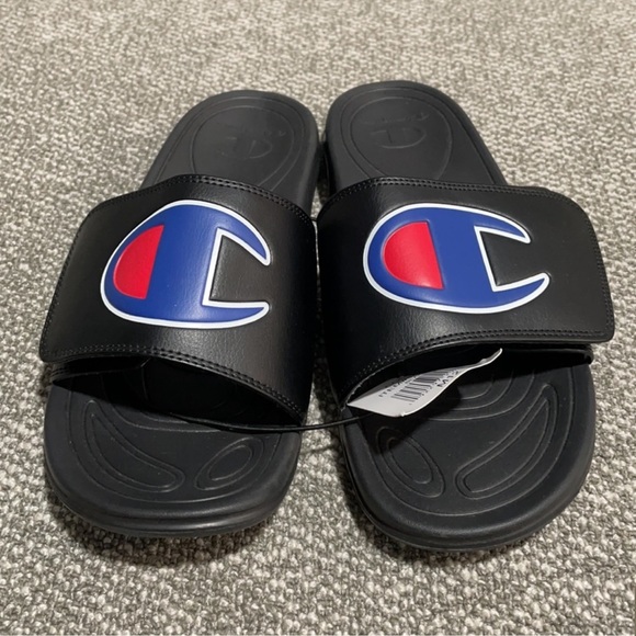 NEW Champion Slip On Sandals - Picture 2 of 4